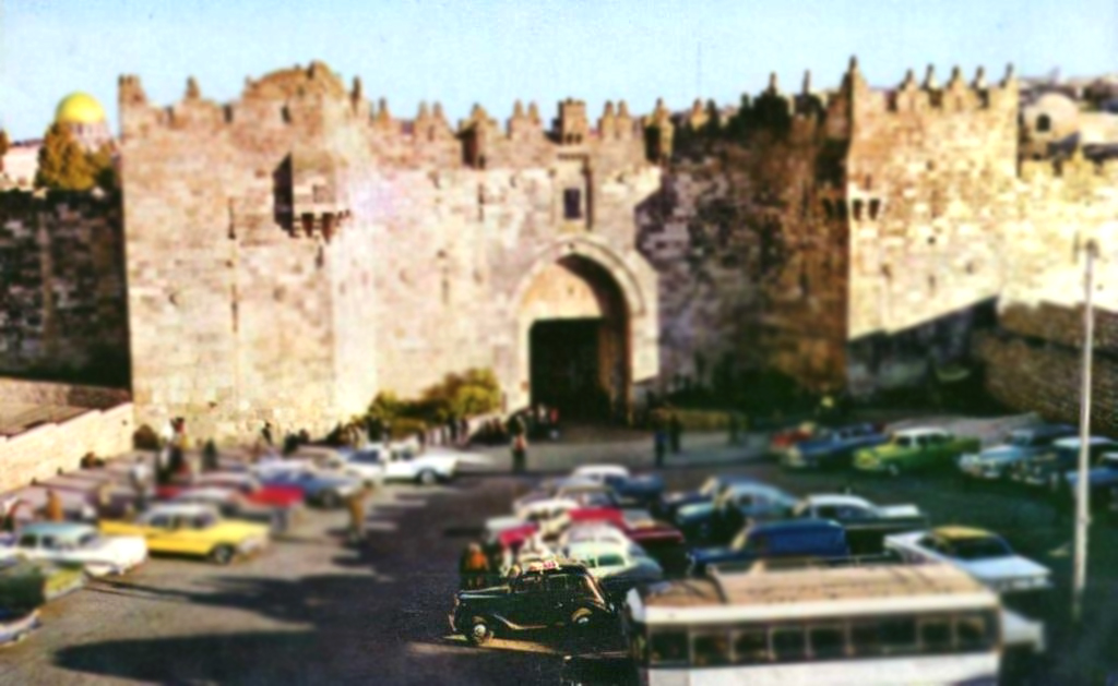 Damascus gate